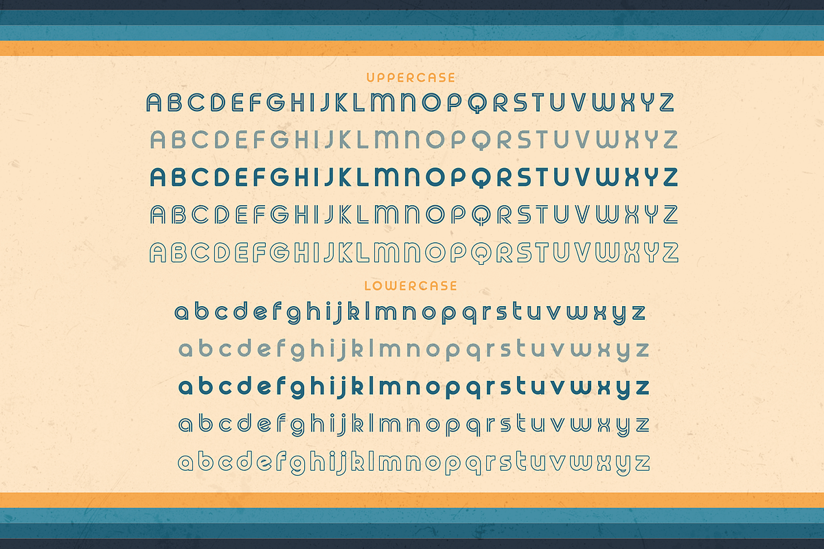 Disco Diva - Groovy Typeface preview 2