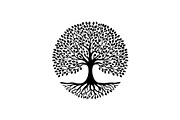 Mandala Tree of Life SVG Bundle, an Object Graphic by jahid234 (Thumbnail 10 of 13)