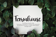 Handheld | Script Font, a Script Font by Scratchones (Thumbnail 6 of 8)