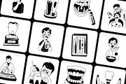Dentist Drawing Illustration, a Healthcare Illustration by Vectors Market (Thumbnail 5 of 9)
