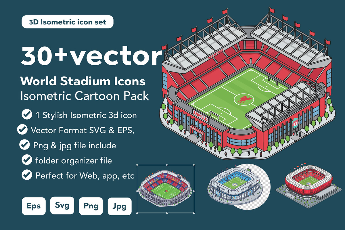 3D Isometric Vector Cartoon, a Graphic by Mongkees (Photo 1 of 3)