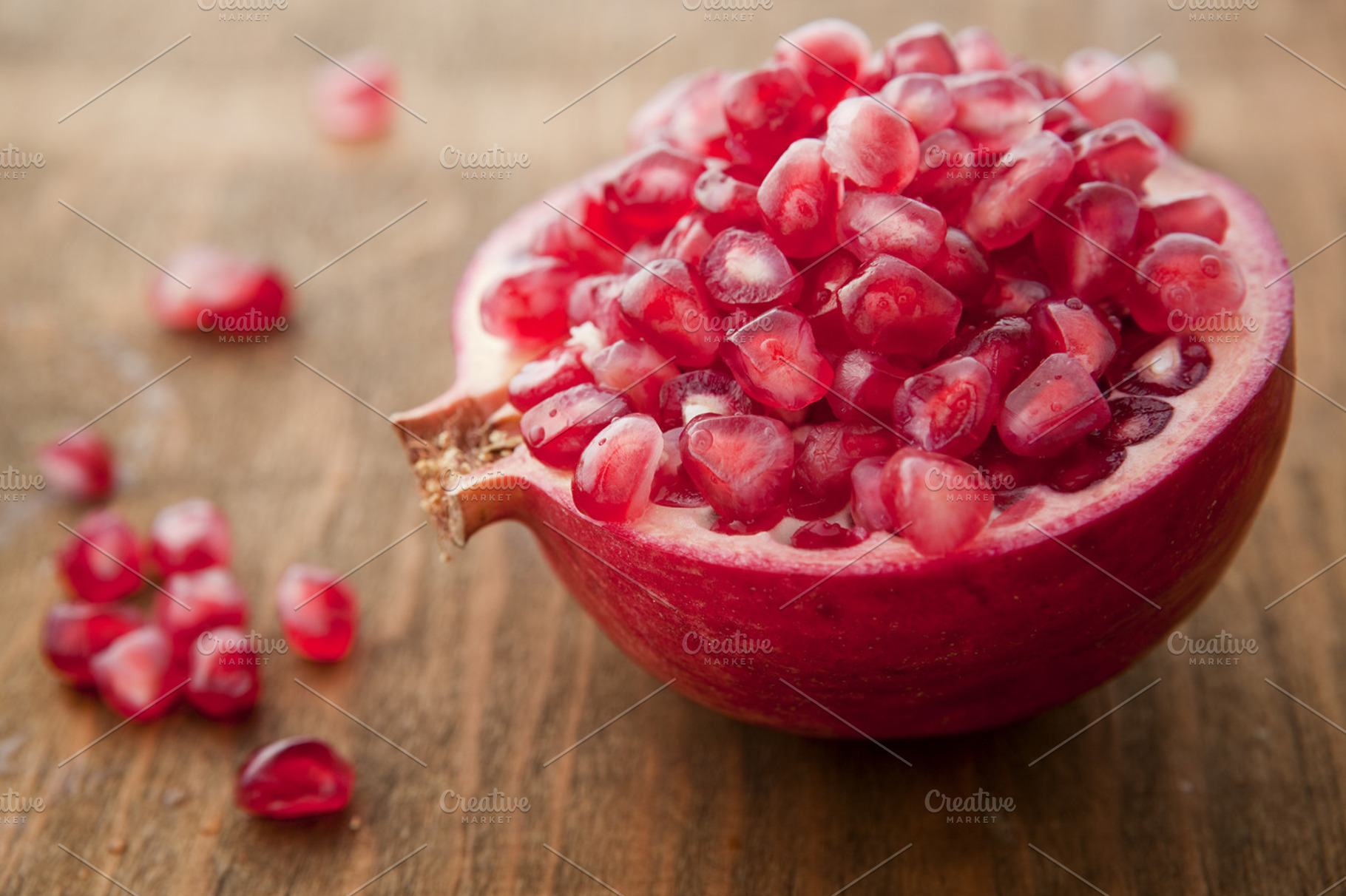 Red Pomegranate