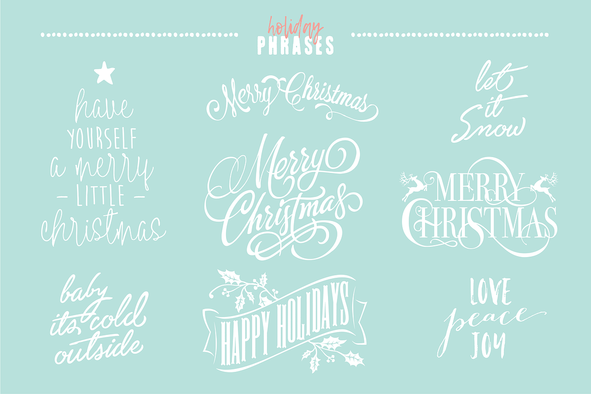 Christmas Designs : Snowy White, a Decorative Illustration by Sameeu's (Photo 4 of 5)