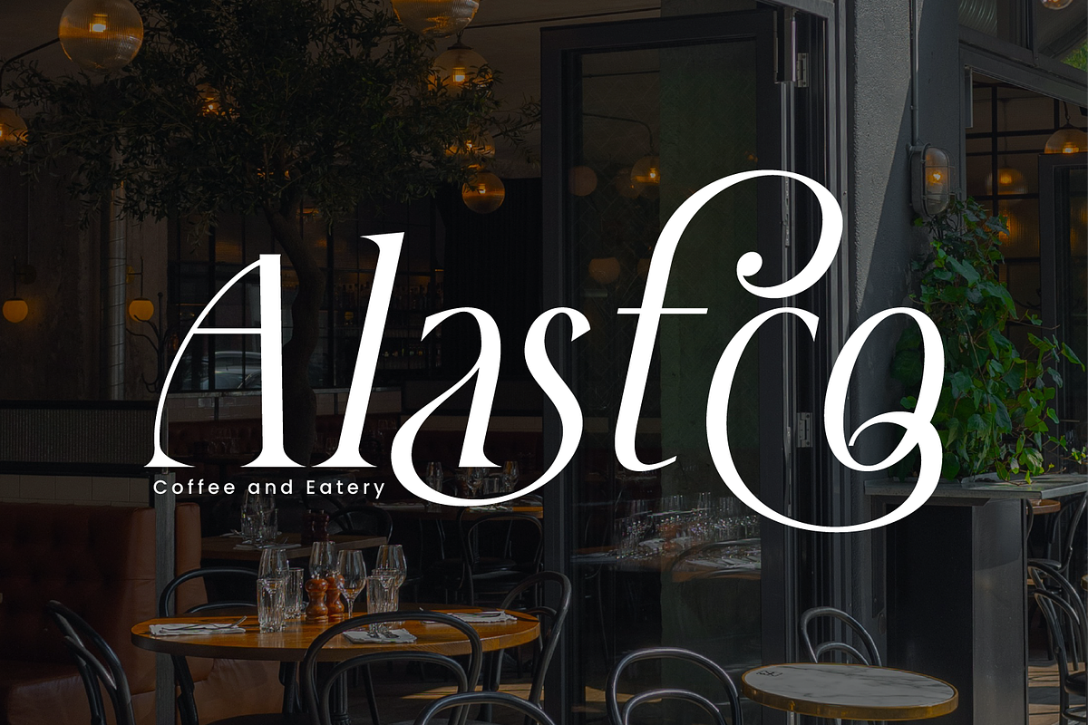 Fedgloya - Elegant Font, a Serif Font by Randi Irvan | Rvandtype (Photo 2 of 13)