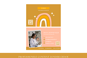 Visitekaartje Bohemian, a Templates & Theme by Designbysterre (Thumbnail 4 of 4)