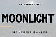 Moonlight, a Serif Font by FreshTypeINK (Thumbnail 1 of 8)