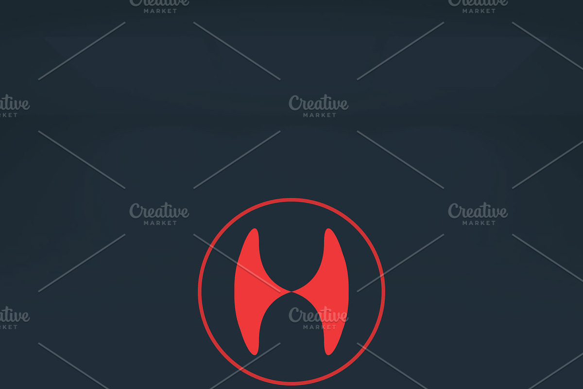 H Logo, a Branding & Logo Template by Design_Creator (Photo 2 of 2)