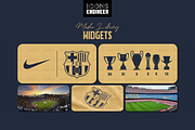 Barcelona Icon Pack | Away Kit, an Icon by IconsEngineer (Thumbnail 4 of 11)