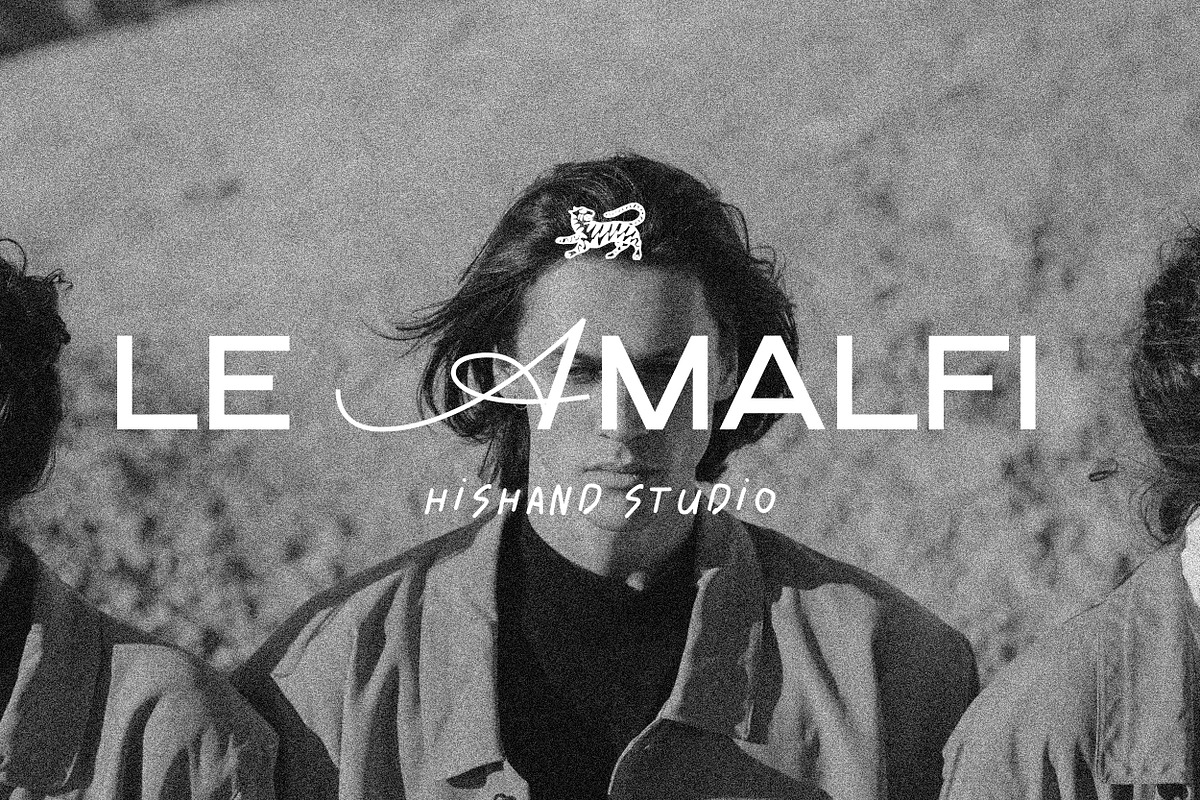 LE AMALFI Elegant Font Duo, a Sans Serif Font by Hishand Studio (Photo 1 of 11)