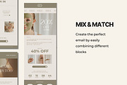 Email Marketing Newsletter Canva, a Marketing Template by Studio Suvelle (Thumbnail 4 of 9)