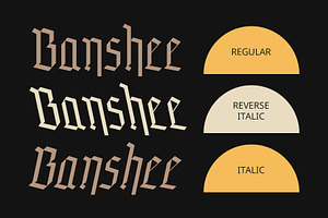 CS Vachel Gothic Font