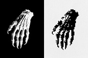 Dark Aesthetic Dithering Bundle, an Object Graphic by pixelbuddha.net (Thumbnail 12 of 22)
