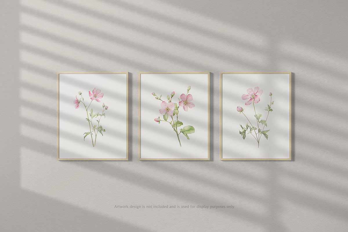 4x5 Portrait Frame Mockup Bundle, a Household Mockup by Lelu Art Design (Photo 5 of 11)