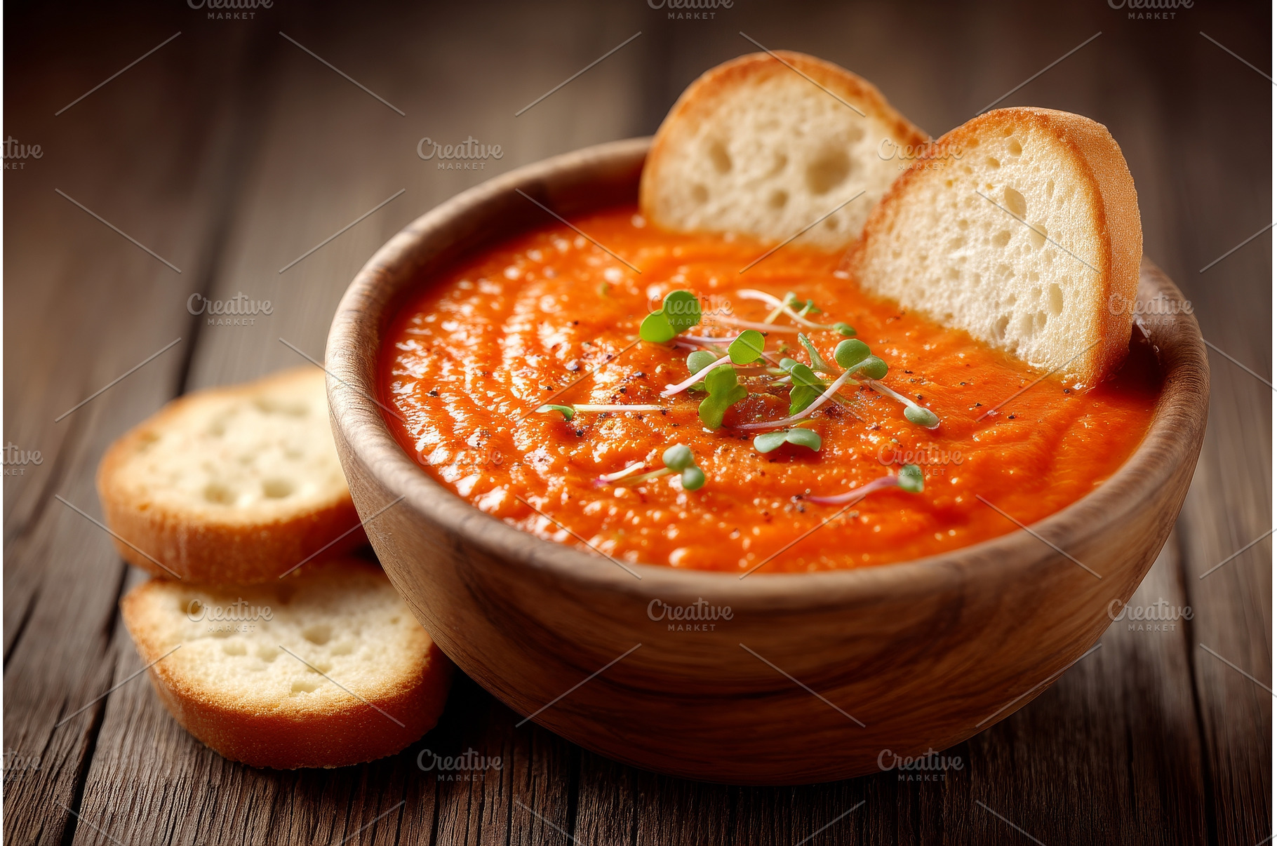 A closeup view of a bowl filled with, a Food & Drink Photo by ZinetroN
