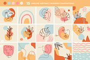Modern Graphic Elements, a Templates & Theme by Getalo Viktoriia (Thumbnail 6 of 10)