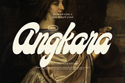 Angkara Bold Script Font, a Script Font by Elegant Font (Thumbnail 1 of 7)