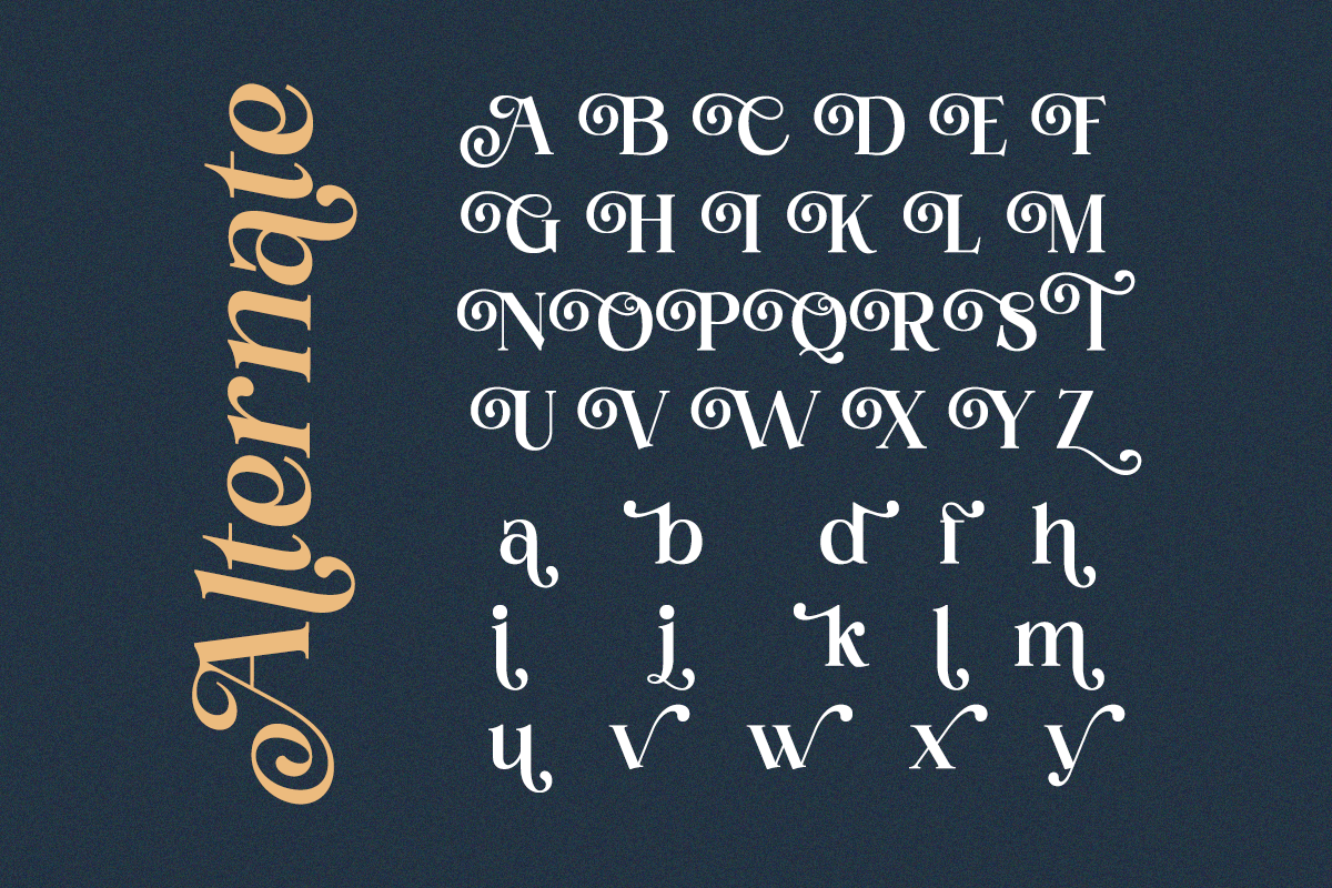 Gildora - Modern Elegant Stylish, a Serif Font by Qweera Studio (Photo 9 of 12)