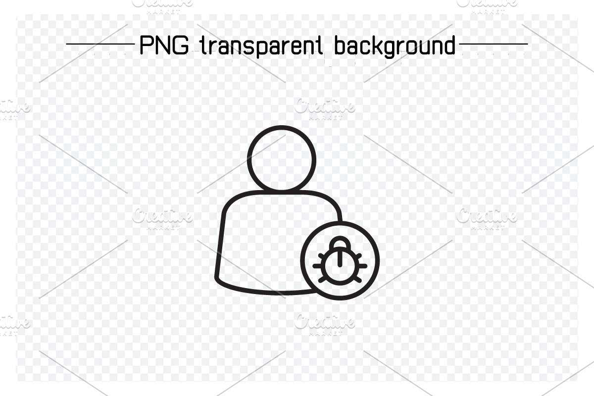 User Profile and Ui Icons Set, an Outline Icon by Designfour (Photo 4 of 7)