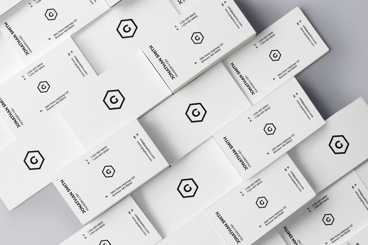 Simple Creative Business Card 57, a Business Card Template by ND Design (Photo 4 of 9)