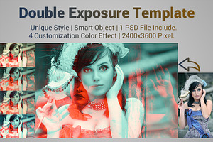 Double Exposure Template