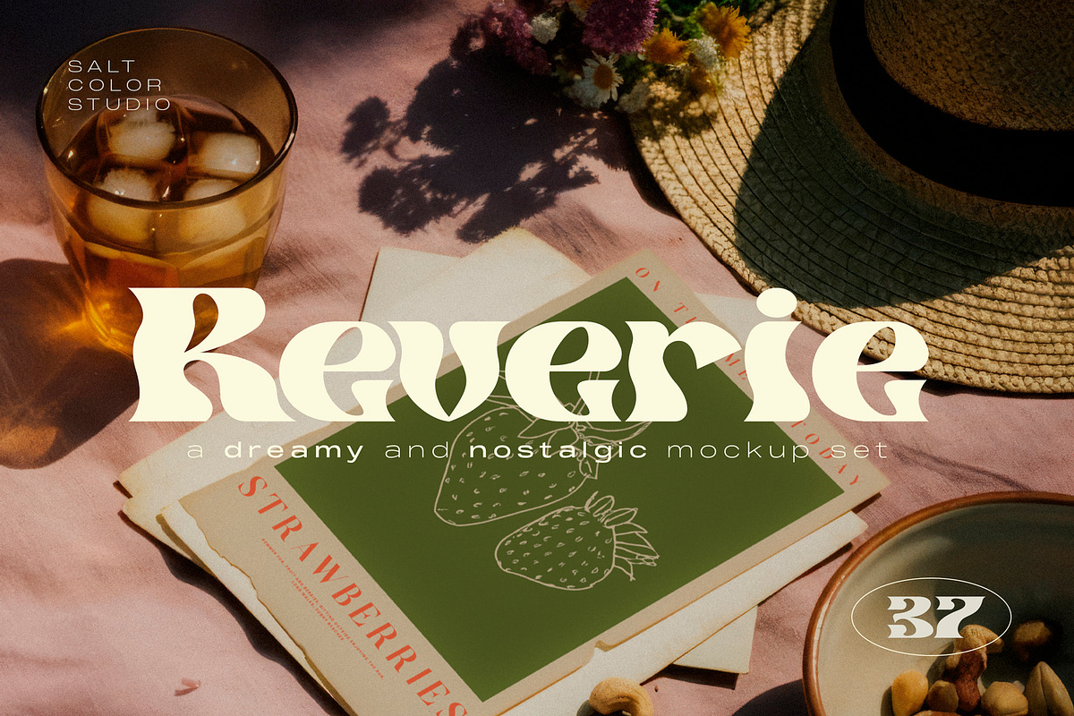 37 Invitation Card Mockups - Reverie, a Product Mockup by Salt Color Studio (Photo 1 of 18)