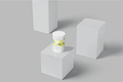 Candle Mockup, a Product Mockup by megostudi0 (Thumbnail 5 of 7)