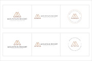 300 Geometric Premade Logo Bundle, a Branding & Logo Template by XpertgraphicD (Thumbnail 19 of 63)