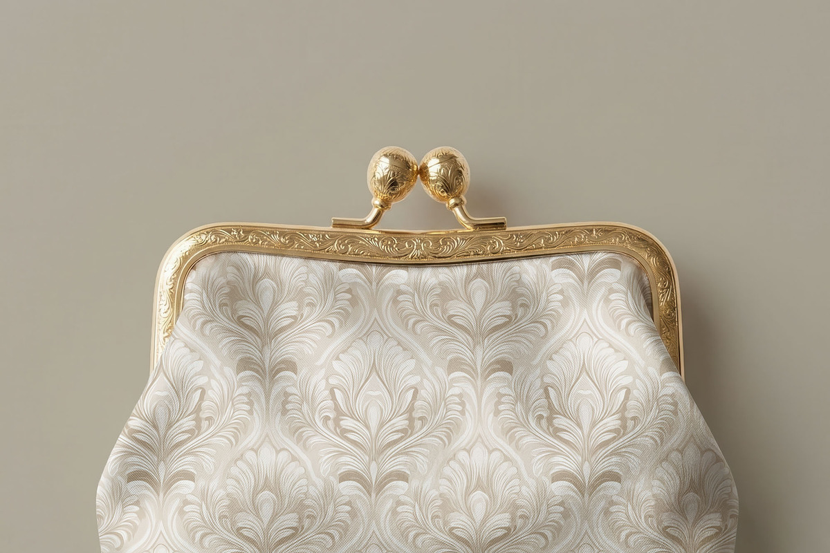 Satin Kiss-Lock Purse Mockup PSD, a Product Mockup by 1001 mockups (Photo 9 of 9)