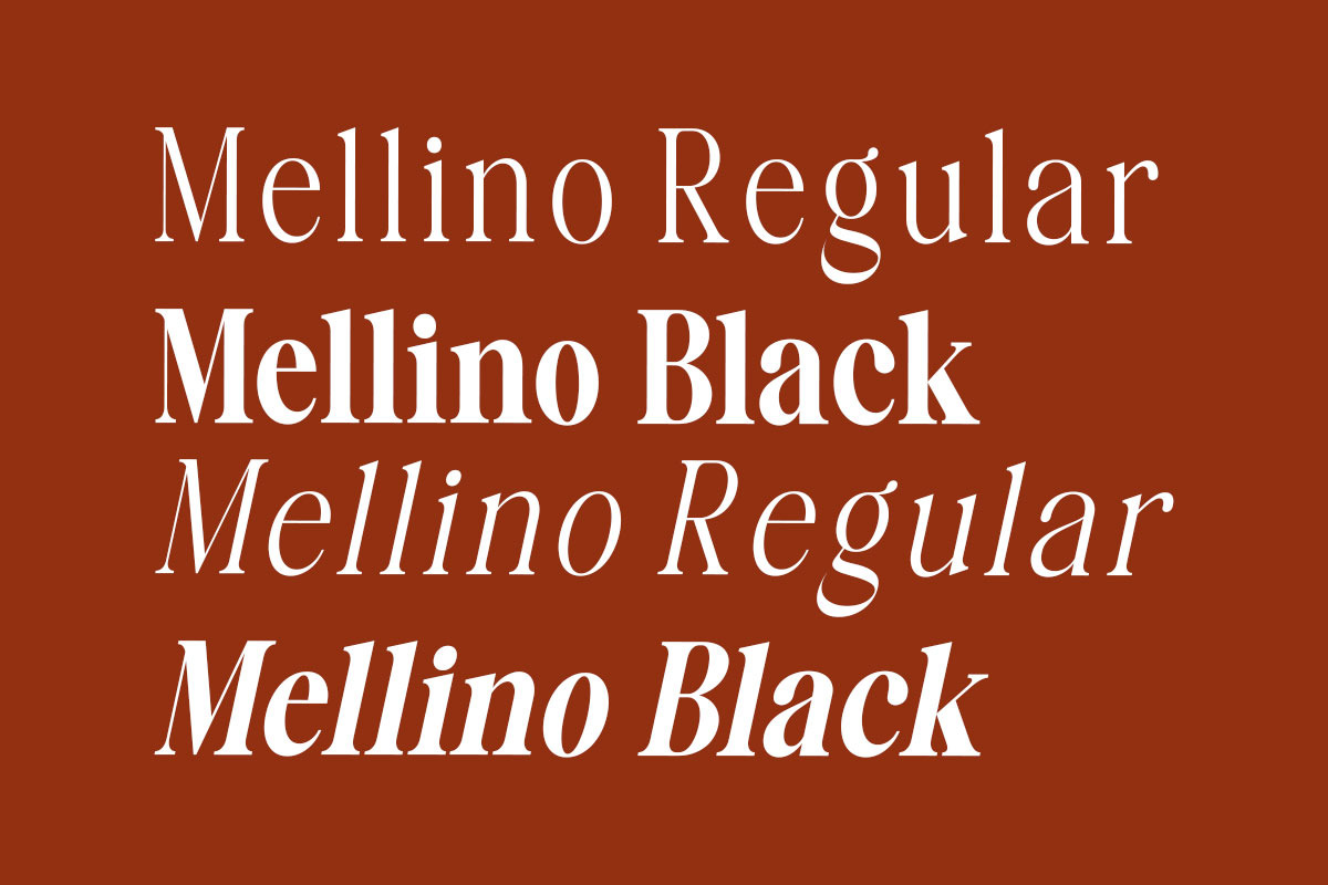Mellino, a Serif Font by Nurul_kamal (Photo 3 of 10)