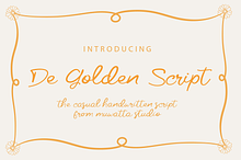 De Golden Script