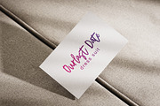 Fiore Raro - Brush Signature, a Handwritten Font by tebaltipislab (Thumbnail 4 of 9)