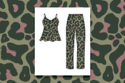 Wild Animal Print Set Modern Vintage, a Pattern Graphic by Oksana Dovhopol Art (Thumbnail 15 of 19)