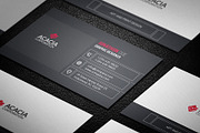 Line Business Card, a Business Card Template by DesignGhar (Thumbnail 2 of 4)