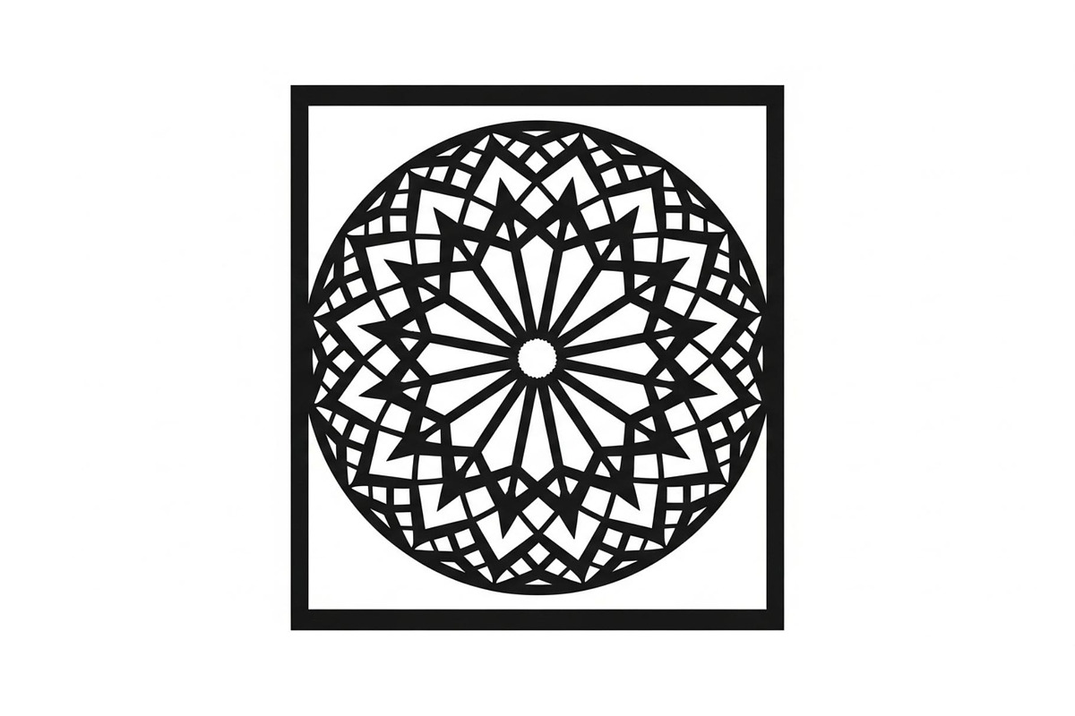 Geometric Mandala Vector Bundle, an Illustration by Designs_River (Photo 19 of 51)