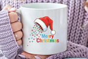 Merry-Christmas PNG, an Illustration by Black Bird Studio (Thumbnail 3 of 4)
