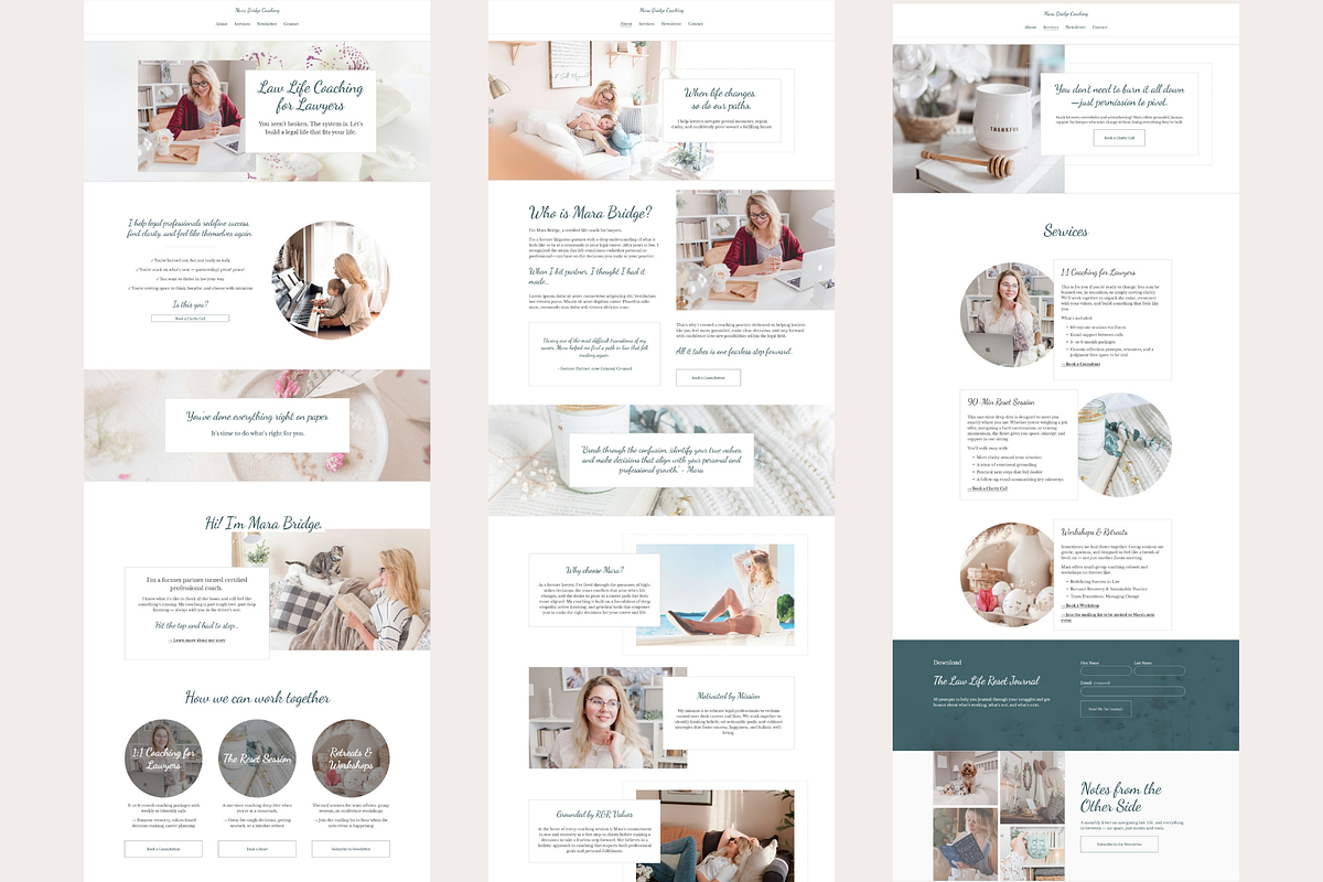 A Template for Legal + Health Coaches preview 3