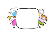 Kids set, an Object Graphic by Crazy nook (Thumbnail 3 of 3)