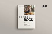 Cooking Book Template, a Brochure Template by Creatiya Type (Thumbnail 1 of 7)