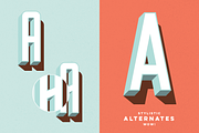Parts & Labor - Layered Type System, a Sans Serif Font by Union Type & Texture (Thumbnail 4 of 11)