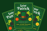 Saint Patrick flyer, a Flyer Template by AdamHasan (Thumbnail 2 of 3)