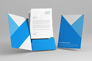 A4 Folder & Paper Mock-Up, a Mockup by MassDream (Thumbnail 6 of 9)