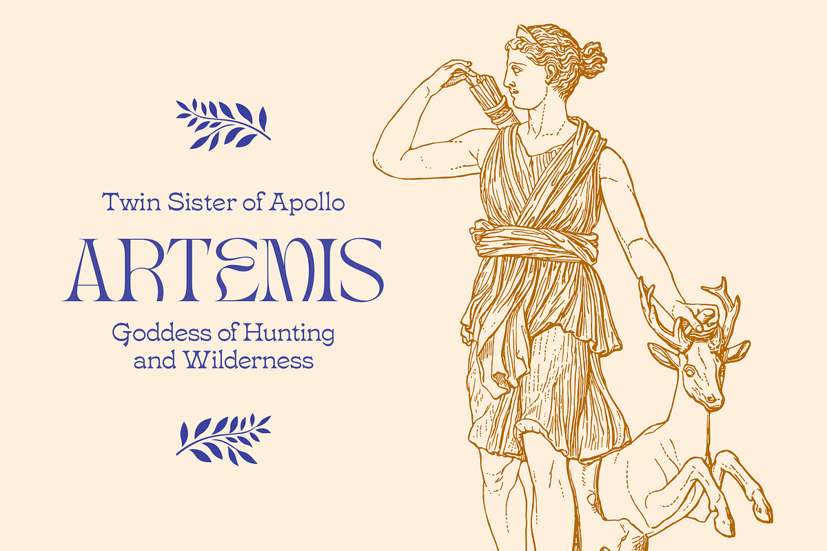 Pantheon - Greek & Roman Mythology, an Illustration by Graphic Goods (Photo 15 of 15)