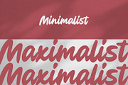 Quandary - Bold Script, a Script Font by Alpaprana (Thumbnail 4 of 9)