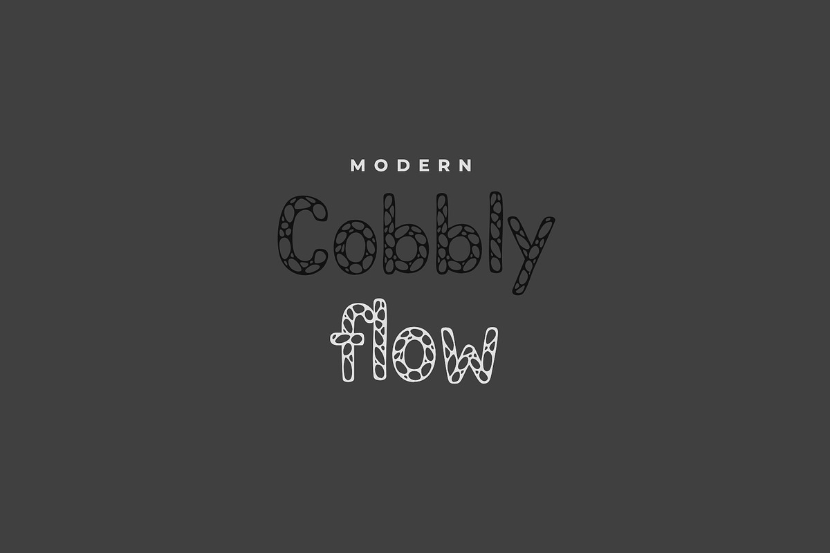 Cobbly Decorative Font, a Handwritten Font by Graphic Spirit (Photo 5 of 8)