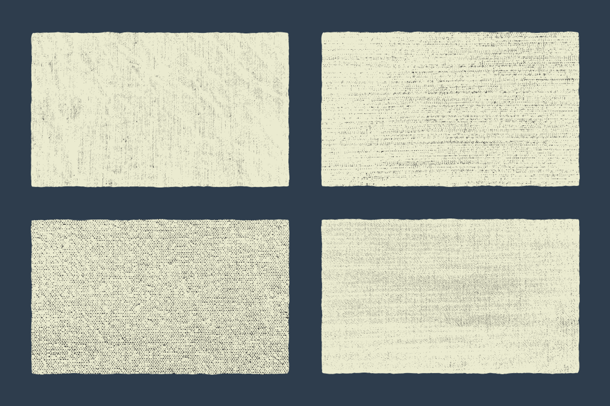 10 Vintage Fabric Textures preview 4