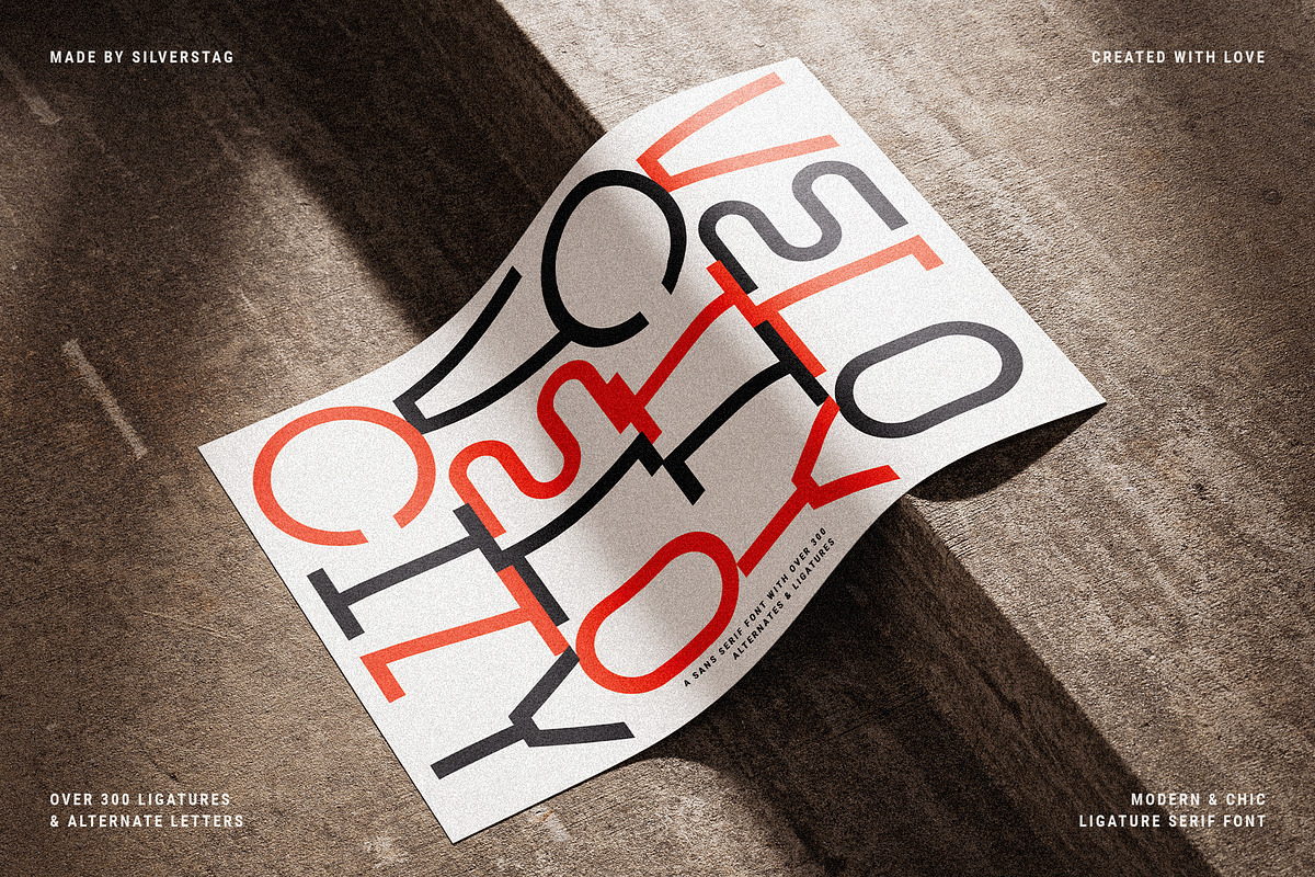 KULTURE GROTESK - Modern Sans Serif, a Sans Serif Font by SilverStag Type Foundry (Photo 6 of 27)
