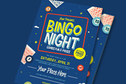 Bingo Night Event Flyer, a Flyer Template by Guuver (Thumbnail 2 of 3)