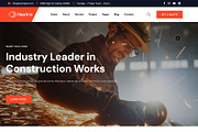Nextrin-Construction WordPress Theme, a WordPress Template by Helenshop (Thumbnail 3 of 3)