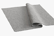 Dina Coastal Jute Rug Square, a Furniture 3D Model by 3dmitruk (Thumbnail 15 of 15)