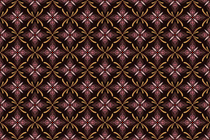 Batik Seamless Pattern With Dot, a Pattern Graphic by Mightyfire